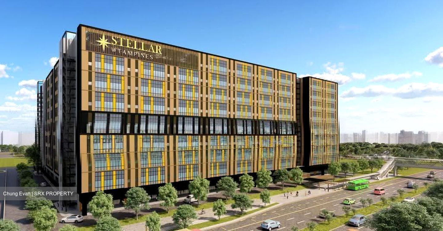 Stellar@tampines (D18), Factory #613404121